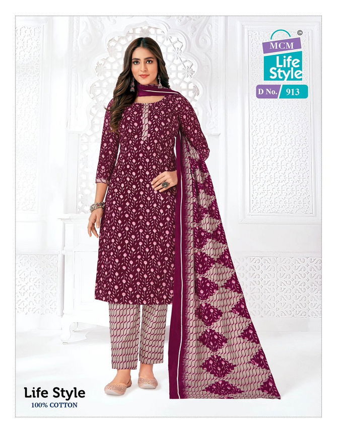 Mcm Lifestyle Vol 9 Cotton Printed Kurti With Bottom Dupatta Wholesale Price In Surat
